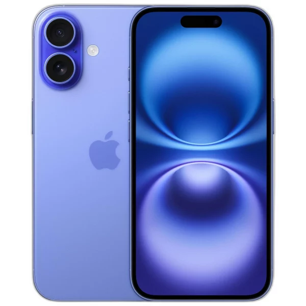 Smartphone Apple iPhone 16 256GB/ 6.1"/ 5G/ Azul Ultramar