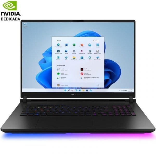 Portátil Gaming Asus ROG Strix SCAR 18 G835LX-SA046W Intel Core Ultra 9-275HX/ 64GB/ 4TB SSD/ GeForce RTX 5090/ 18"/ Win11