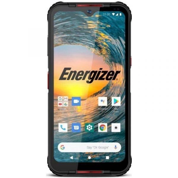 Smartphone Ruggerizado Energizer Hard Case H620S 4GB/ 64GB/ 6.2"/ Negro