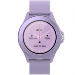 Smartwatch Forever Colorum CW-300/ Notificaciones/ Frecuencia Cardíaca/ Purpura