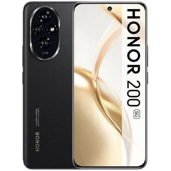Smartphone Honor 200 12GB/ 512GB/ 6.7"/ 5G/ Negro
