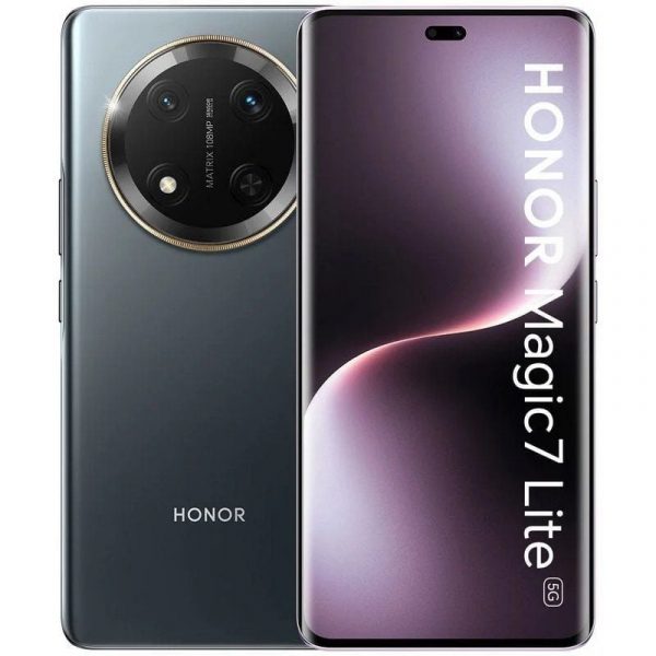 Smartphone Honor Magic 7 Lite 8GB/ 256GB/ 6.78"/ 5G/ Negro Titanio