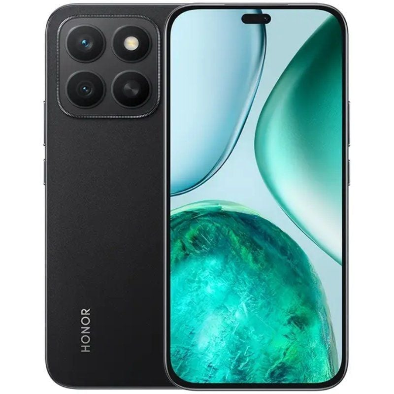 Smartphone Honor X8C 8GB/ 256GB/ 6.7"/ Negro Medianoche Smartphone Honor X8C 8GB/ 256GB/ 6.7"/ Negro Medianoche