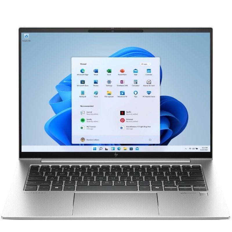 Portátil HP EliteBook 845 G11 9M4F9AT Ryzen 7 8840U/ 16GB/ 512GB SSD/ 14"/ Win11 Pro Portátil HP EliteBook 845 G11 9M4F9AT Ryzen 7 8840U/ 16GB/ 512GB SSD/ 14"/ Win11 Pro