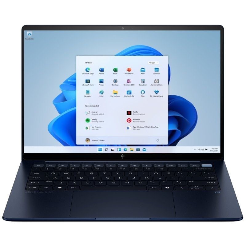 Portátil HP EliteBook Ultra G1i B69BBET Intel Core Ultra 5-228V/ 32GB/ 512GB SSD/ 14" Táctil/ Win11 Pro Portátil HP EliteBook Ultra G1i B69BBET Intel Core Ultra 5-228V/ 32GB/ 512GB SSD/ 14" Táctil/ Win11 Pro