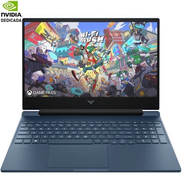 Portátil Gaming HP Victus 15-FA2031NS Intel Core i5-13420H/ 16GB/ 512GB SSD/ GeForce RTX 3050/ 15.6"/ Sin Sistema Operativo