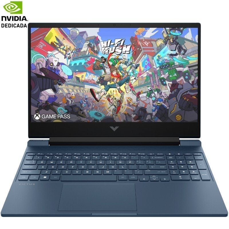 Portátil Gaming HP Victus 15-FA2035NS Intel Core i7-13620H/ 32GB/ 1TB SSD/ GeForce RTX 4050/ 15.6"/ Sin Sistema Operativo Portátil Gaming HP Victus 15-FA2035NS Intel Core i7-13620H/ 32GB/ 1TB SSD/ GeForce RTX 4050/ 15.6"/ Sin Sistema Operativo