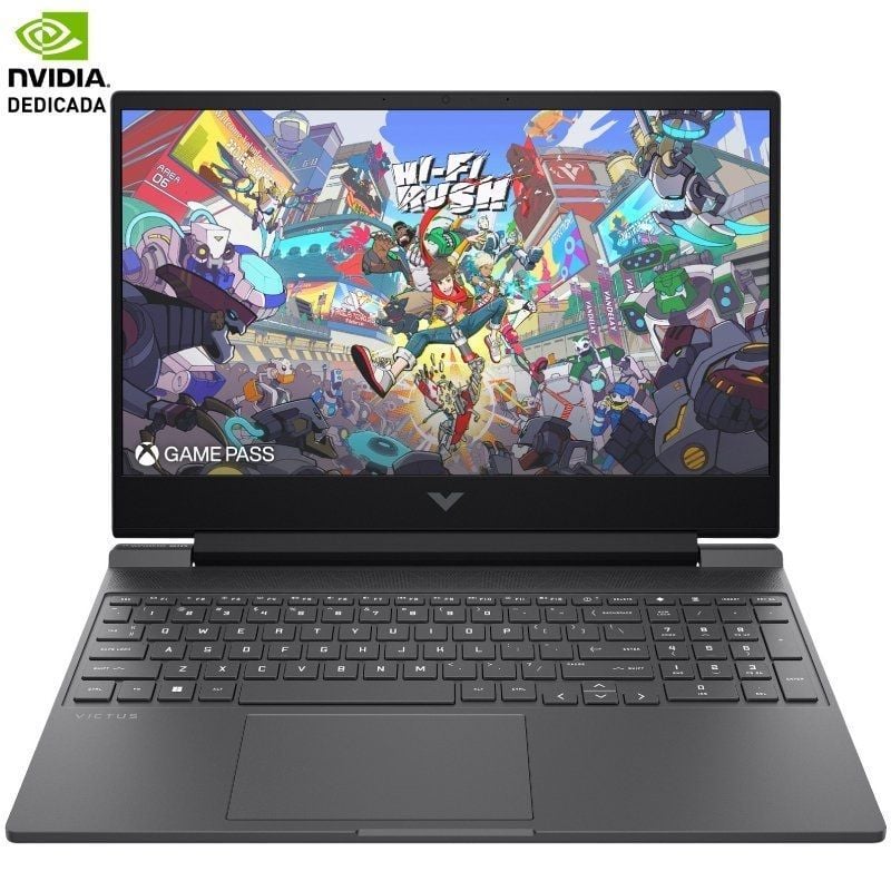 Portátil Gaming HP Victus 15-FA2707NS Intel Core i5-13420H/ 32GB/ 512GB SSD/ GeForce RTX 4050/ 15.6"/ Sin Sistema Operativo Portátil Gaming HP Victus 15-FA2707NS Intel Core i5-13420H/ 32GB/ 512GB SSD/ GeForce RTX 4050/ 15.6"/ Sin Sistema Operativo