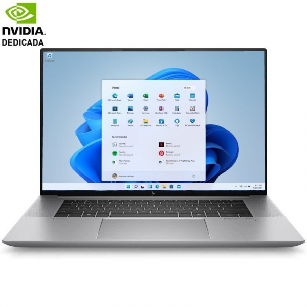 Portátil Workstation HP ZBook Studio G11 Intel Core Ultra 7-155H/ 32GB/ 1TB SSD/ RTX 1000 Ada/ 16"/ Win11 Pro
