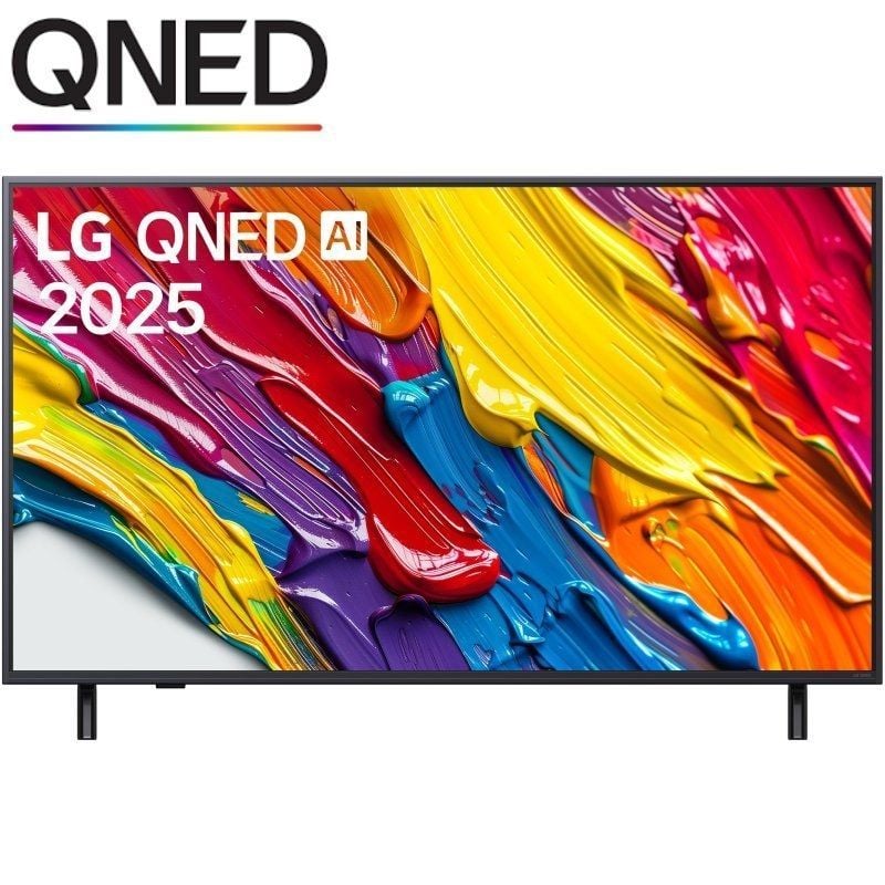 Televisor LG QNED 43QNED82A6B 43"/ Ultra HD 4K/ Smart TV/ WiFi