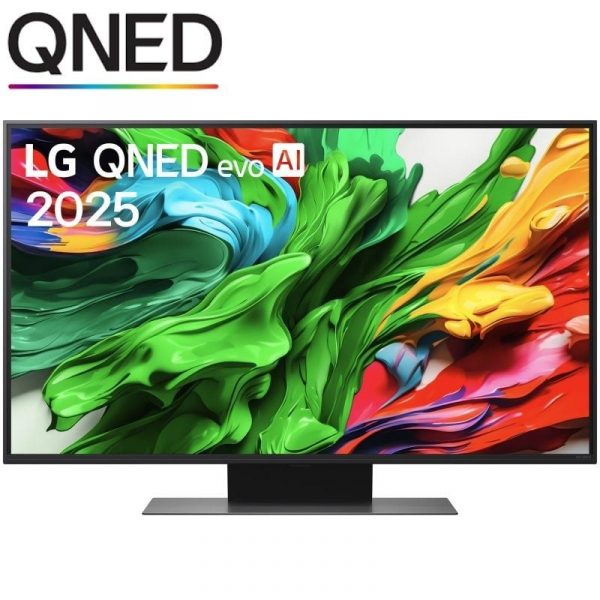 Televisor LG QNED Evo 43QNED87A6D 43"/ Ultra HD 4K/ Smart TV/ WiFi