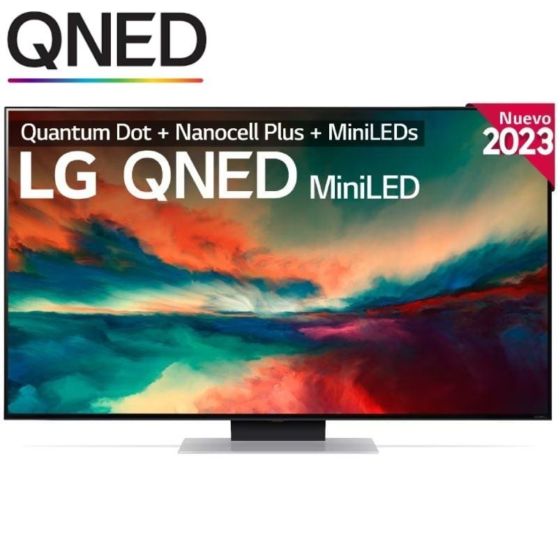 Televisor LG QNED MiniLED 55QNED866RE 55"/ Ultra HD 4K/ Smart TV/ WiFi