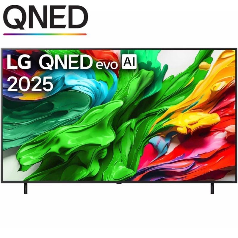 Televisor LG QNED Evo 55QNED87A6B 55"/ Ultra HD 4K/ Smart TV/ WiFi