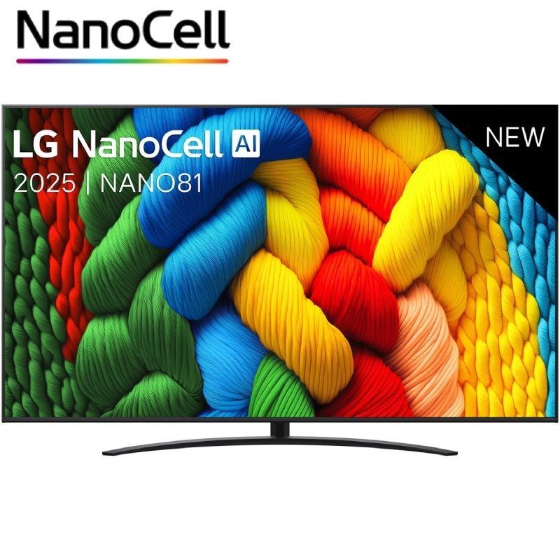 Televisor LG NanoCell 86NANO81A6A 86"/ Ultra HD 4K/ Smart TV/ WiFi Televisor LG NanoCell 86NANO81A6A 86"/ Ultra HD 4K/ Smart TV/ WiFi