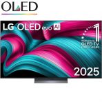 Televisor LG OLED Evo OLED65C54LA 65"/ Ultra HD 4K/ Smart TV/ WiFi