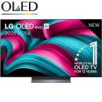 Televisor LG OLED Evo OLED77C54LA 77"/ Ultra HD 4K/ Smart TV/ WiFi