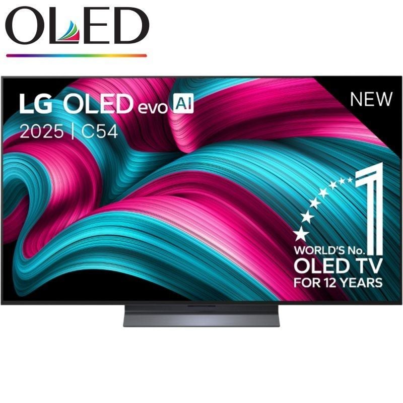 Televisor LG OLED Evo OLED77C54LA 77"/ Ultra HD 4K/ Smart TV/ WiFi Televisor LG OLED Evo OLED77C54LA 77"/ Ultra HD 4K/ Smart TV/ WiFi