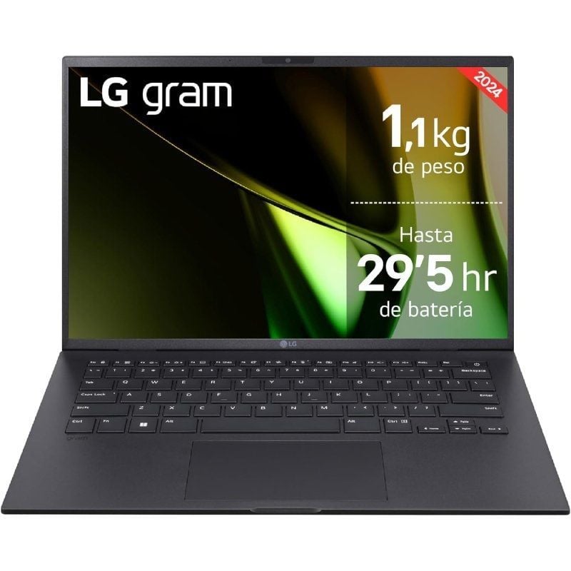 Portátil LG Gram 14ZD90RU-G.AX55B Intel Core i5-1334U/ 16GB/ 512GB SSD/ 14"/ Sin Sistema Operativo Portátil LG Gram 14ZD90RU-G.AX55B Intel Core i5-1334U/ 16GB/ 512GB SSD/ 14"/ Sin Sistema Operativo