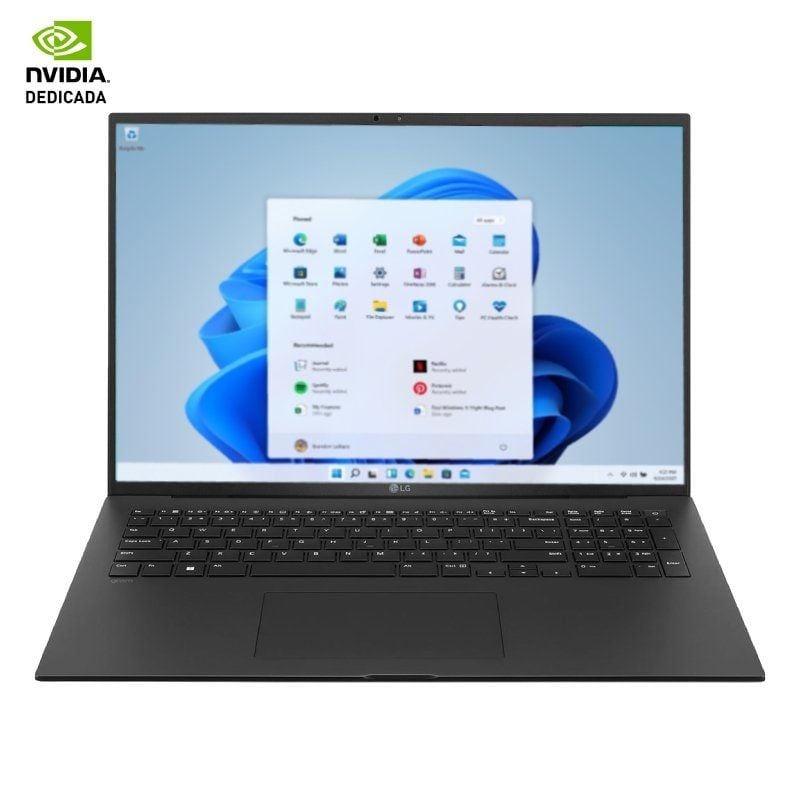 Portátil LG Gram 17Z90R-E.AD75B Intel Core i7-1360P/ 32GB/ 512GB SSD/ GeForce RTX 3050/ 17"/ Win11 Portátil LG Gram 17Z90R-E.AD75B Intel Core i7-1360P/ 32GB/ 512GB SSD/ GeForce RTX 3050/ 17"/ Win11