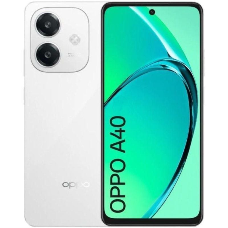 Smartphone Oppo A40 6GB/ 128GB/ 6.67"/ Blanco Smartphone Oppo A40 6GB/ 128GB/ 6.67"/ Blanco
