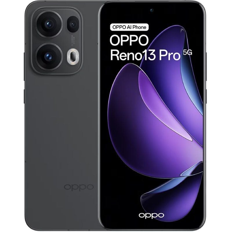 Smartphone Oppo Reno 13 Pro 12GB/ 512GB/ 6.83"/ 5G/ Gris Smartphone Oppo Reno 13 Pro 12GB/ 512GB/ 6.83"/ 5G/ Gris