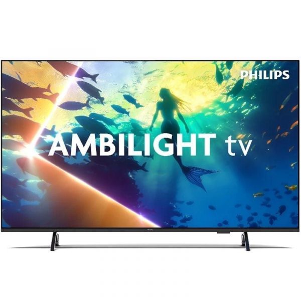 Televisor Philips 55PUS8010 55"/ Ultra HD 4K/ Ambilight/ Smart TV/ WiFi