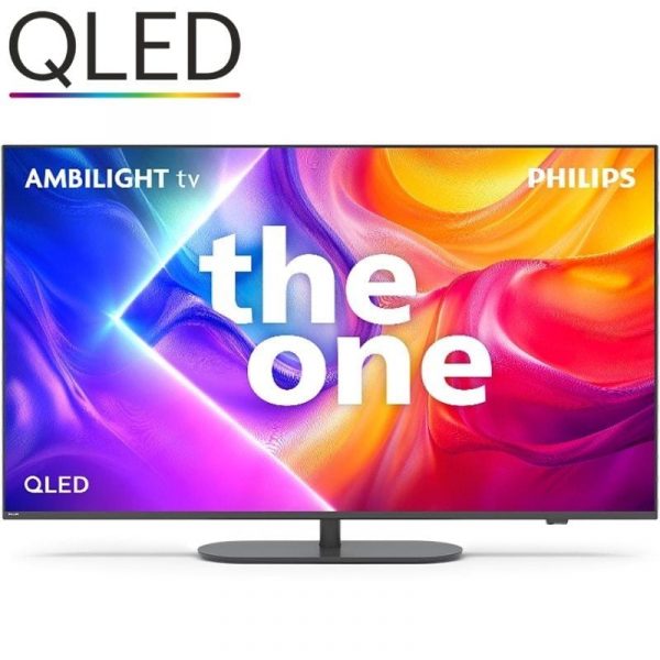 Televisor Philips QLED 55PUS9010 55"/ Ultra HD 4K/ Ambilight/ Smart TV/ WiFi