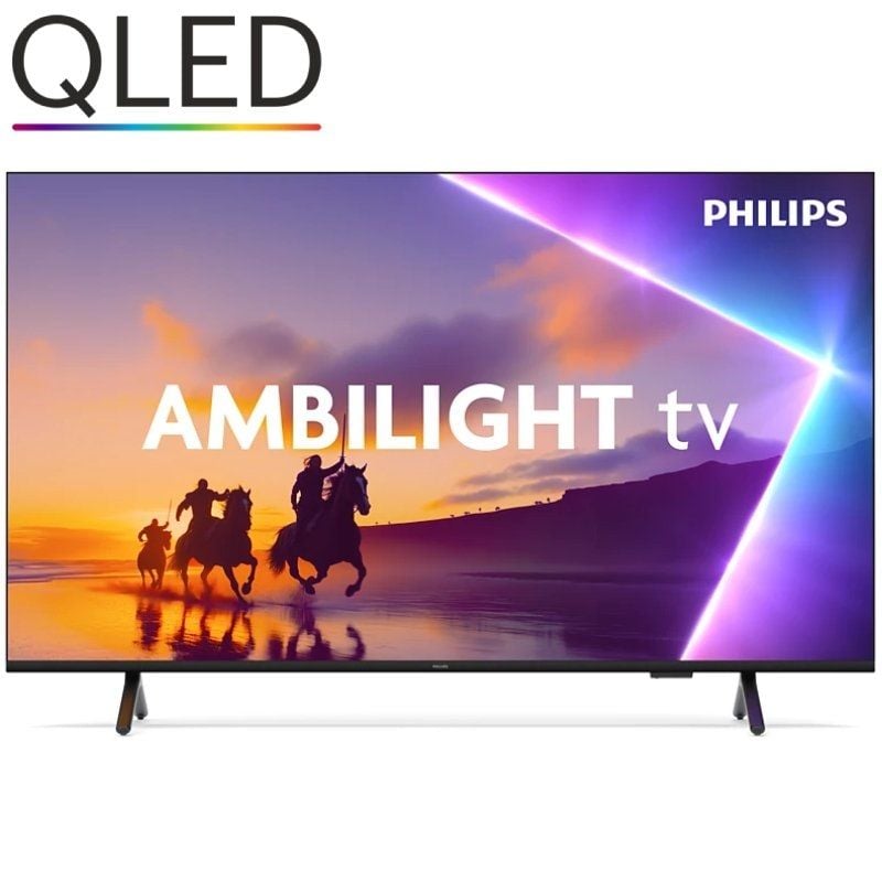 Televisor Philips QLED 75PUS8510 75"/ Ultra HD 4K/ Ambilight/ Smart TV/ WiFi Televisor Philips QLED 75PUS8510 75"/ Ultra HD 4K/ Ambilight/ Smart TV/ WiFi