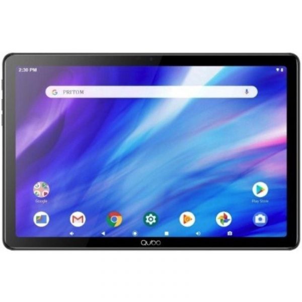 Tablet Qubo T-106 10.1"/ 6GB/ 128GB/ 4G/ Octacore/ Gris