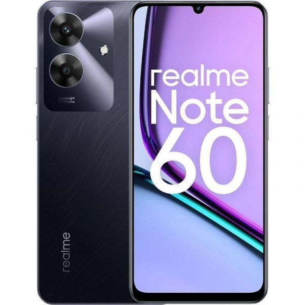 Smartphone Realme Note 60 4GB/ 128GB/ 6.74"/ Negro