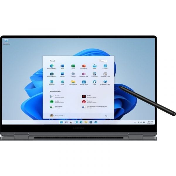 Portátil Convertible Samsung Galaxy Book5 360 Intel Core Ultra 5-256V/ 16GB/ 512GB SSD/ 15.6" Táctil/ Win11 Pro