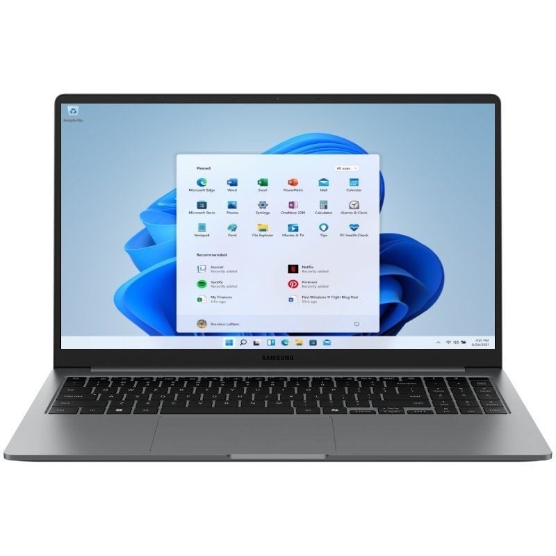Portátil Samsung Galaxy Book5 Intel Core Ultra 7-255U/ 16GB/ 512GB SSD/ 15.6"/ Win11 Pro Portátil Samsung Galaxy Book5 Intel Core Ultra 7-255U/ 16GB/ 512GB SSD/ 15.6"/ Win11 Pro