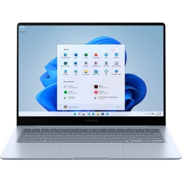 Portátil Samsung Galaxy Book4 Edge Qualcomm Snapdragon X Elite X1E-80-100/ 16GB/ 512GB SSD/ 14" Táctil/ Win11 Pro