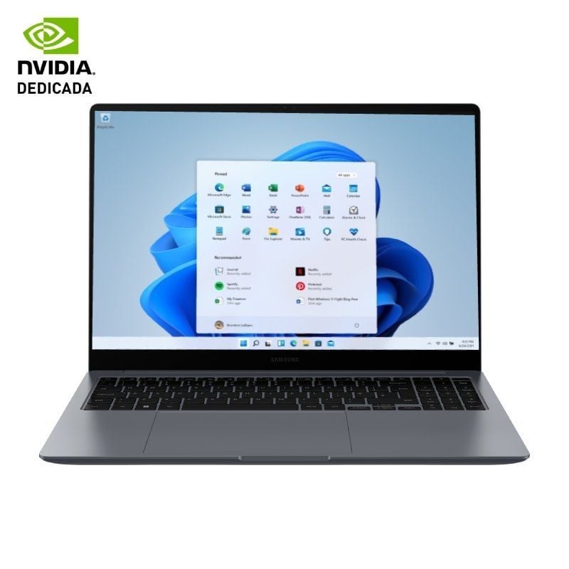 Portátil Samsung Galaxy Book4 Ultra Intel Core Ultra 7-155H/ 16GB/ 1TB SSD/ GeForce RTX 4050/ 16" Táctil/ Win11 Portátil Samsung Galaxy Book4 Ultra Intel Core Ultra 7-155H/ 16GB/ 1TB SSD/ GeForce RTX 4050/ 16" Táctil/ Win11