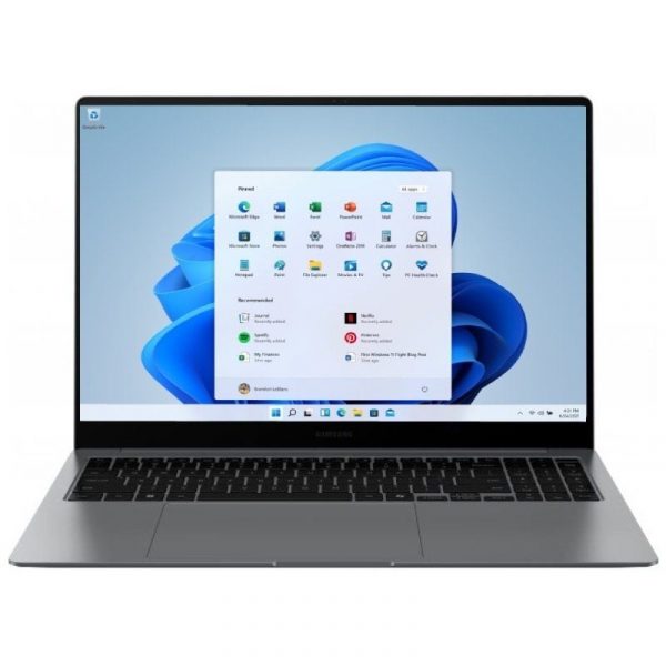 Portátil Samsung Galaxy Book5 Pro Intel Core Ultra 7-258V/ 32GB/ 512 SSD/ 16" Táctil/ Win11 Pro