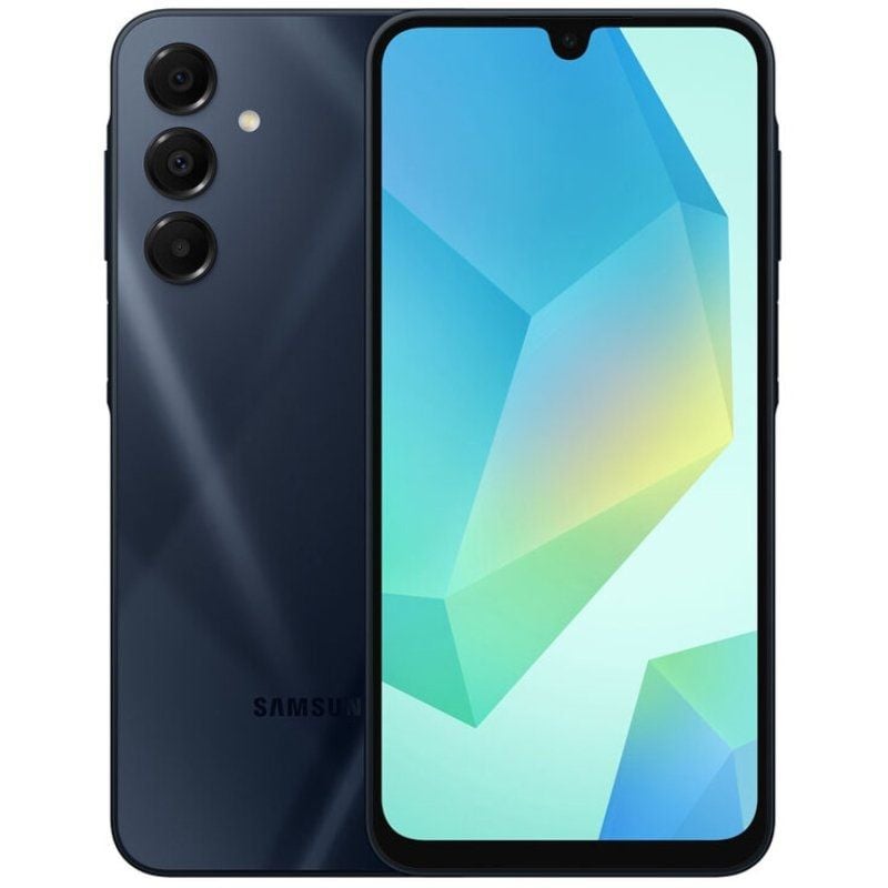 Smartphone Samsung Galaxy A16 4GB/ 128GB/ 6.7"/ 5G/ Negro Azul Smartphone Samsung Galaxy A16 4GB/ 128GB/ 6.7"/ 5G/ Negro Azul