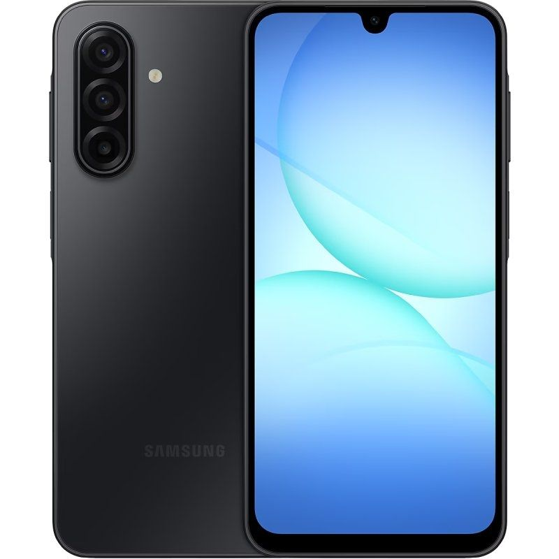 Smartphone Samsung Galaxy A17 4GB/ 128GB/ 6.7"/ 5G/ Negro Smartphone Samsung Galaxy A17 4GB/ 128GB/ 6.7"/ 5G/ Negro