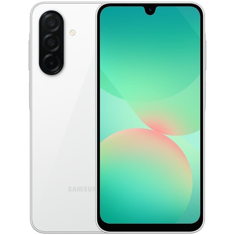 Smartphone Samsung Galaxy A26 8GB/ 256GB/ 6.7"/ 5G/ Blanco Smartphone Samsung Galaxy A26 8GB/ 256GB/ 6.7"/ 5G/ Blanco