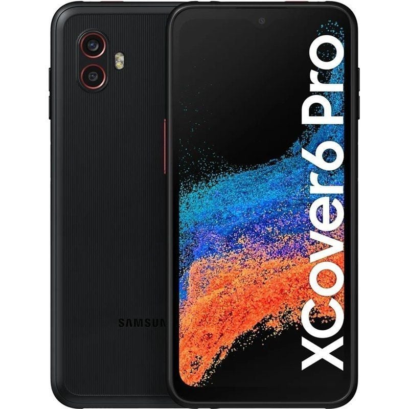Smartphone Ruggerizado Samsung Galaxy Xcover 6 Pro 6GB/ 128GB/ 6.6"/ 5G/ Negro Smartphone Ruggerizado Samsung Galaxy Xcover 6 Pro 6GB/ 128GB/ 6.6"/ 5G/ Negro