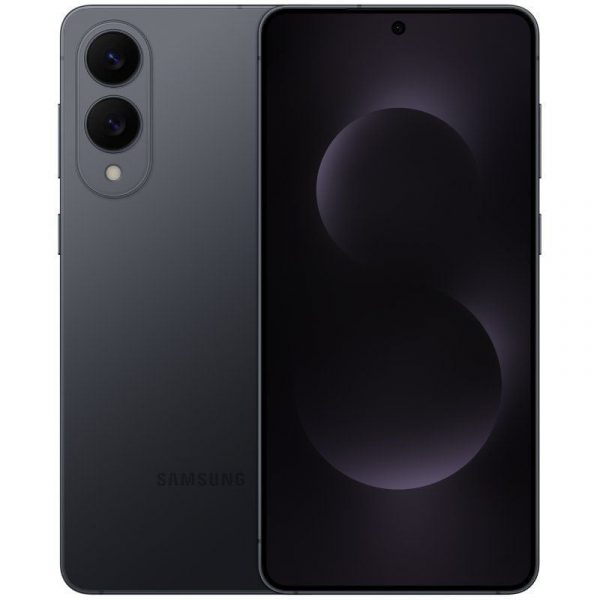 Smartphone Samsung Galaxy S25 Edge 12GB/ 512GB/ 6.7"/ 5G/ Titanio Negro