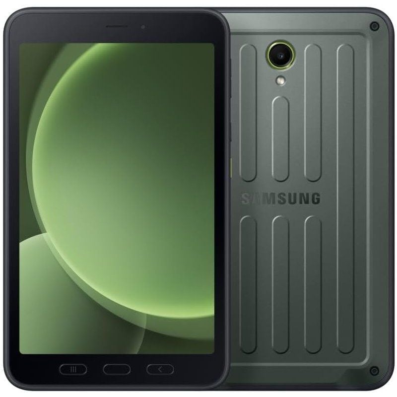 Tablet Samsung Galaxy Tab Active5 8"/ 6GB/ 128GB/ Octacore/ Verde Tablet Samsung Galaxy Tab Active5 8"/ 6GB/ 128GB/ Octacore/ Verde