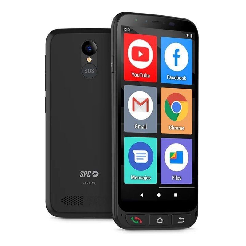 Smartphone SPC Zeus 4G Pro 4GB/ 64GB/ 5.5"/ Negro Smartphone SPC Zeus 4G Pro 4GB/ 64GB/ 5.5"/ Negro