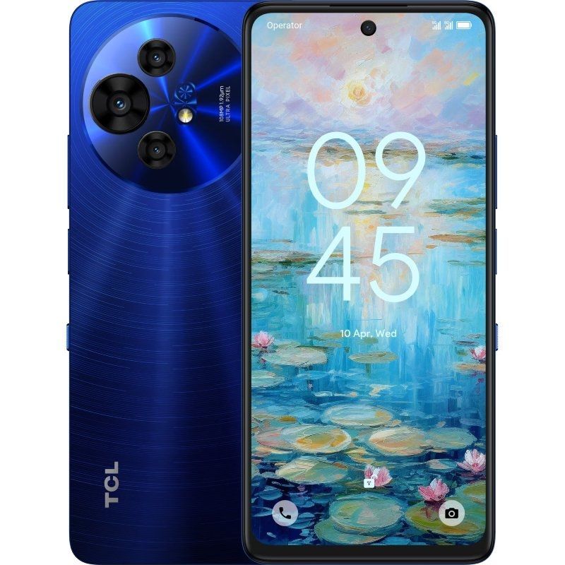 Smartphone TCL 50 NXTPAPER 8GB/ 256GB/ 6.8"/ 5G/ Azul Smartphone TCL 50 NXTPAPER 8GB/ 256GB/ 6.8"/ 5G/ Azul