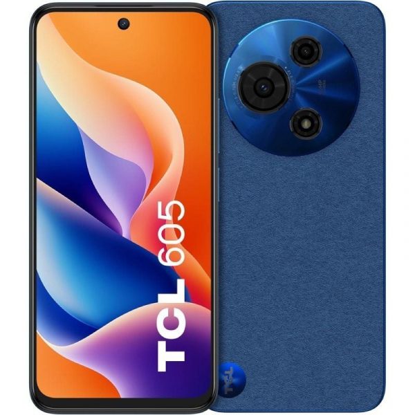 Smartphone TCL 605 8GB/ 256GB/ 6.7"/ Azul Medianoche