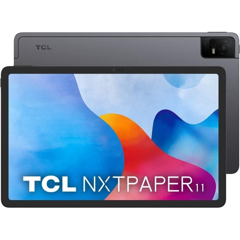 Tablet TCL NXTPAPER 11 Color 10.95"/ 4GB/ 128GB/ Octacore/ Gris Tablet TCL NXTPAPER 11 Color 10.95"/ 4GB/ 128GB/ Octacore/ Gris