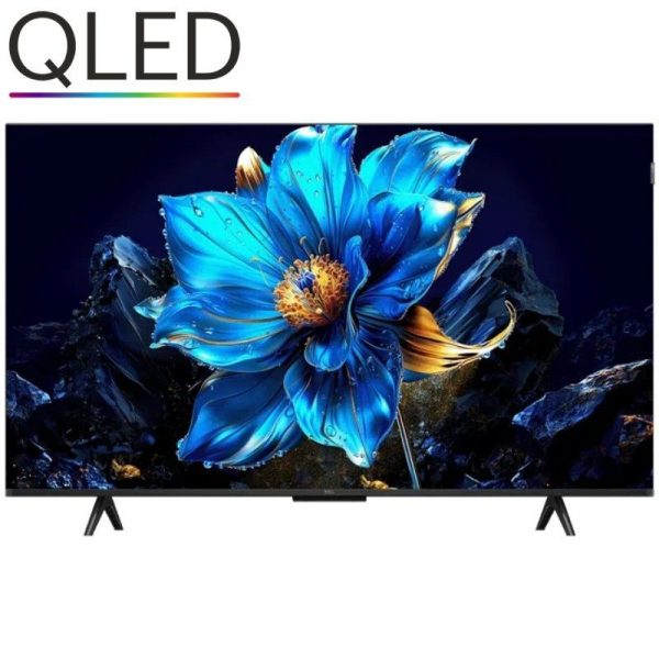 Televisor TCL QLED 43P7K 43"/ Ultra HD 4K/ Smart TV/ WiFi