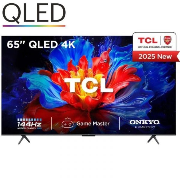 Televisor TCL QLED 65P8K 65"/ Ultra HD 4K/ Smart TV/ WiFi