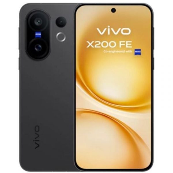 Smartphone Vivo X200 FE 12GB/ 512GB/ 6.31"/ 5G/ Negro