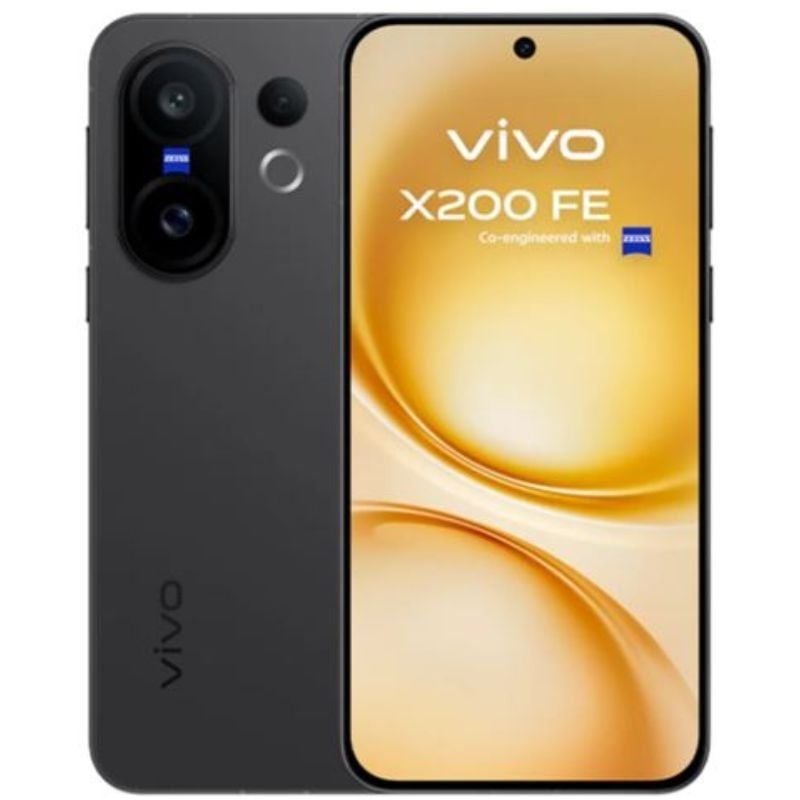 Smartphone Vivo X200 FE 12GB/ 512GB/ 6.31"/ 5G/ Negro Smartphone Vivo X200 FE 12GB/ 512GB/ 6.31"/ 5G/ Negro