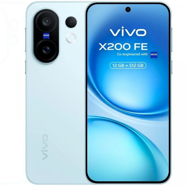 Smartphone Vivo X200 FE 12GB/ 512GB/ 6.31"/ 5G/ Azul